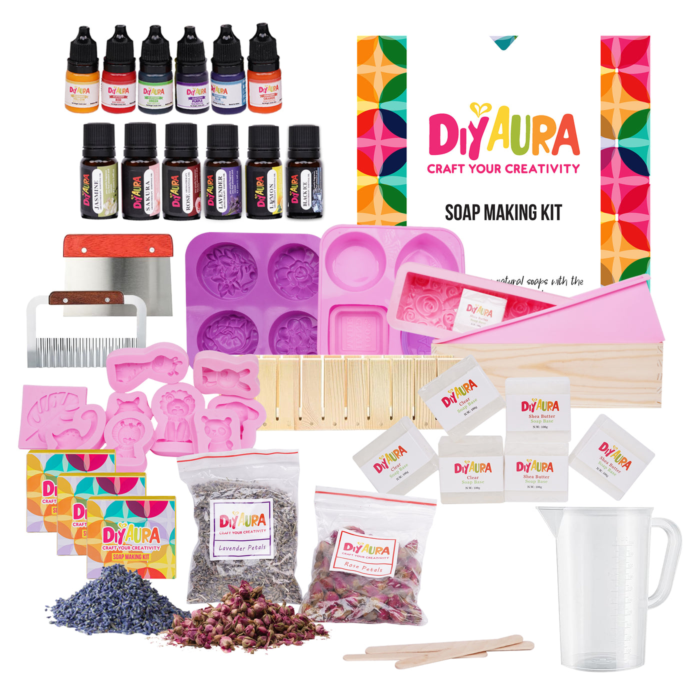 DIY Animal Theme Soap Making Kit