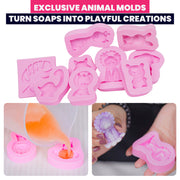 DIY Animal Theme Soap Making Kit